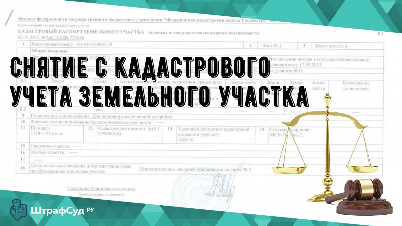 Как изъять земельный участок из кадастрового учета Как изъять земельный участок из кадастрового учета